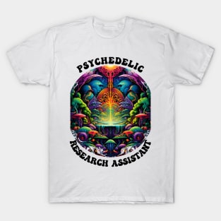 Psychedelic Research Assistant T-Shirt